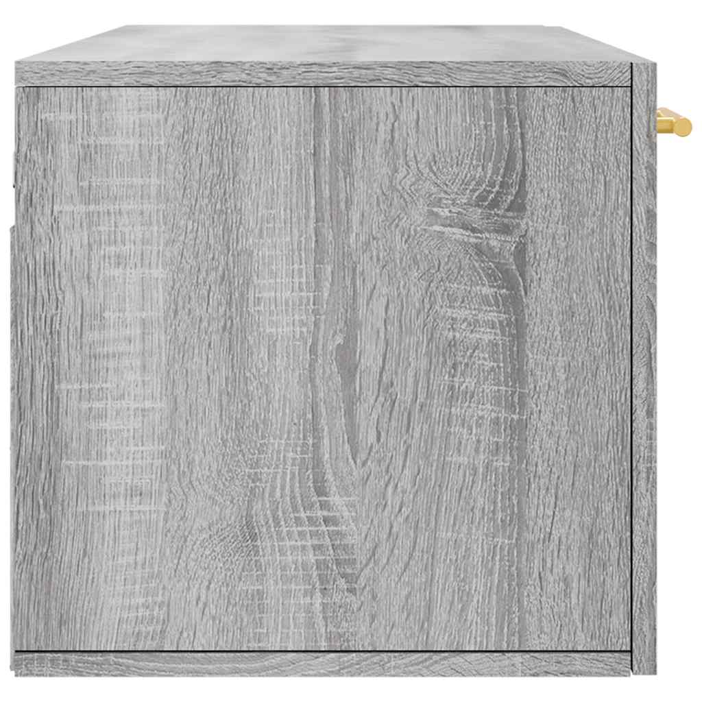 Wall Cabinet Grey Sonoma 100x36,5x35 cm Engineered Wood