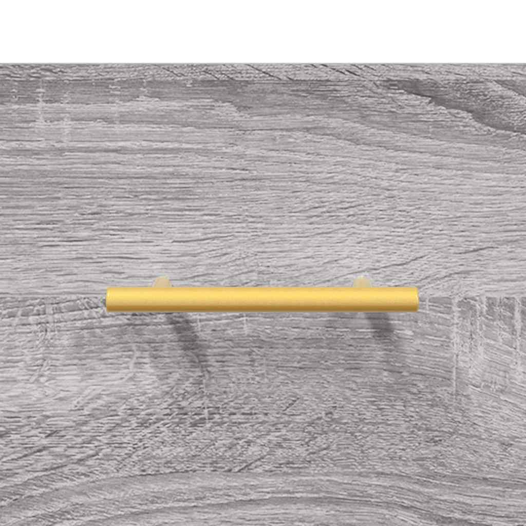 Wall Cabinet Grey Sonoma 100x36,5x35 cm Engineered Wood