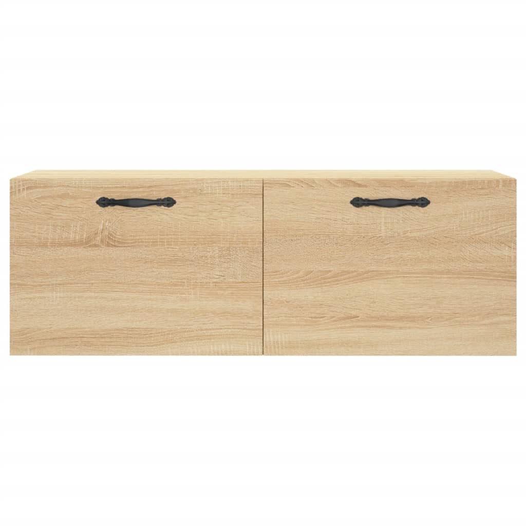 Wall Cabinet Sonoma Oak 100x36,5x35 cm Engineered Wood