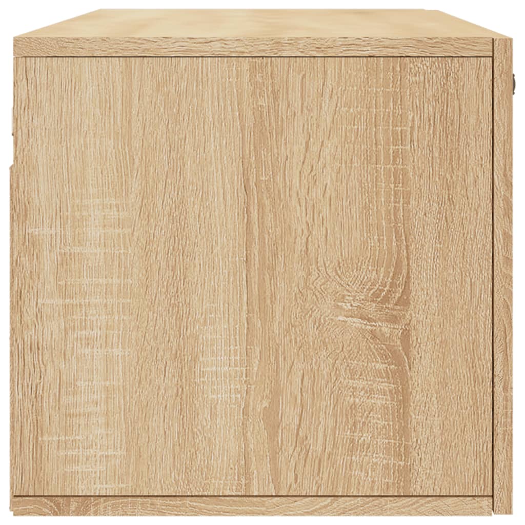Wall Cabinet Sonoma Oak 100x36,5x35 cm Engineered Wood