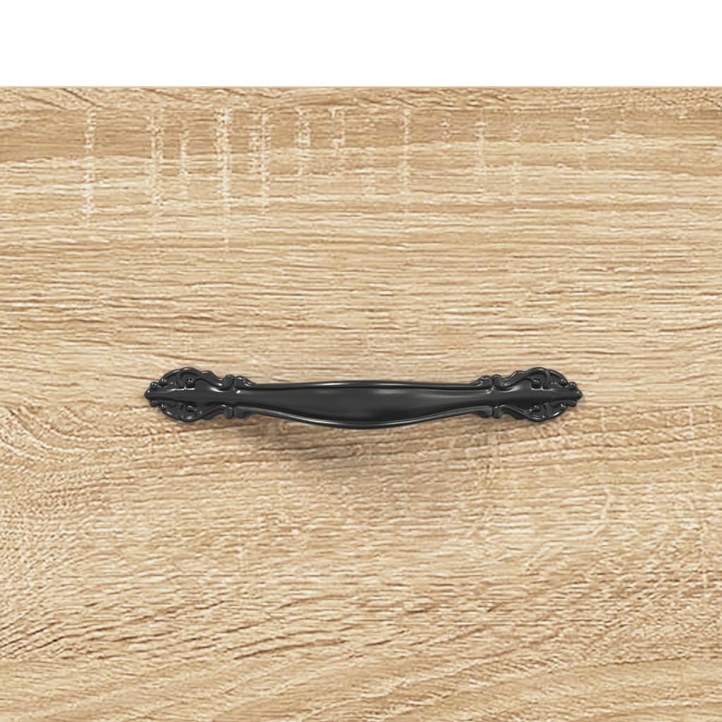 Wall Cabinet Sonoma Oak 100x36,5x35 cm Engineered Wood