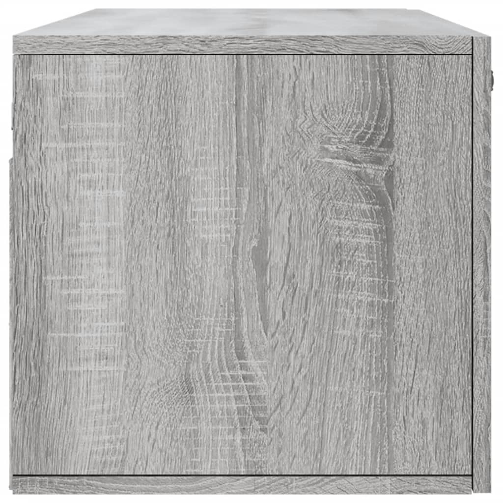 Wall Cabinet Grey Sonoma 100x36,5x35 cm Engineered Wood