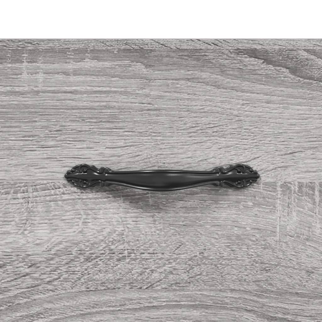 Wall Cabinet Grey Sonoma 100x36,5x35 cm Engineered Wood