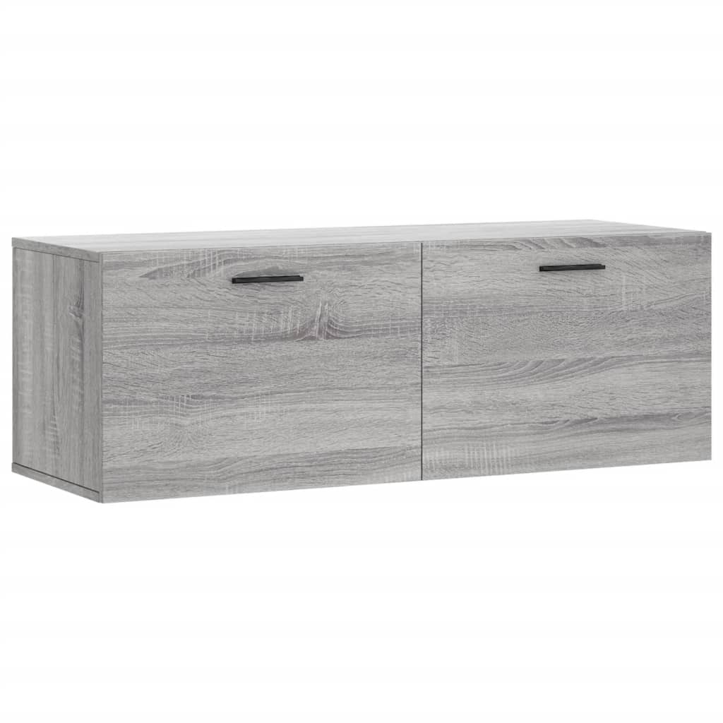 Wall-Mounted Cabinet 100 x 36.5 x 35 cm Engineered Wood