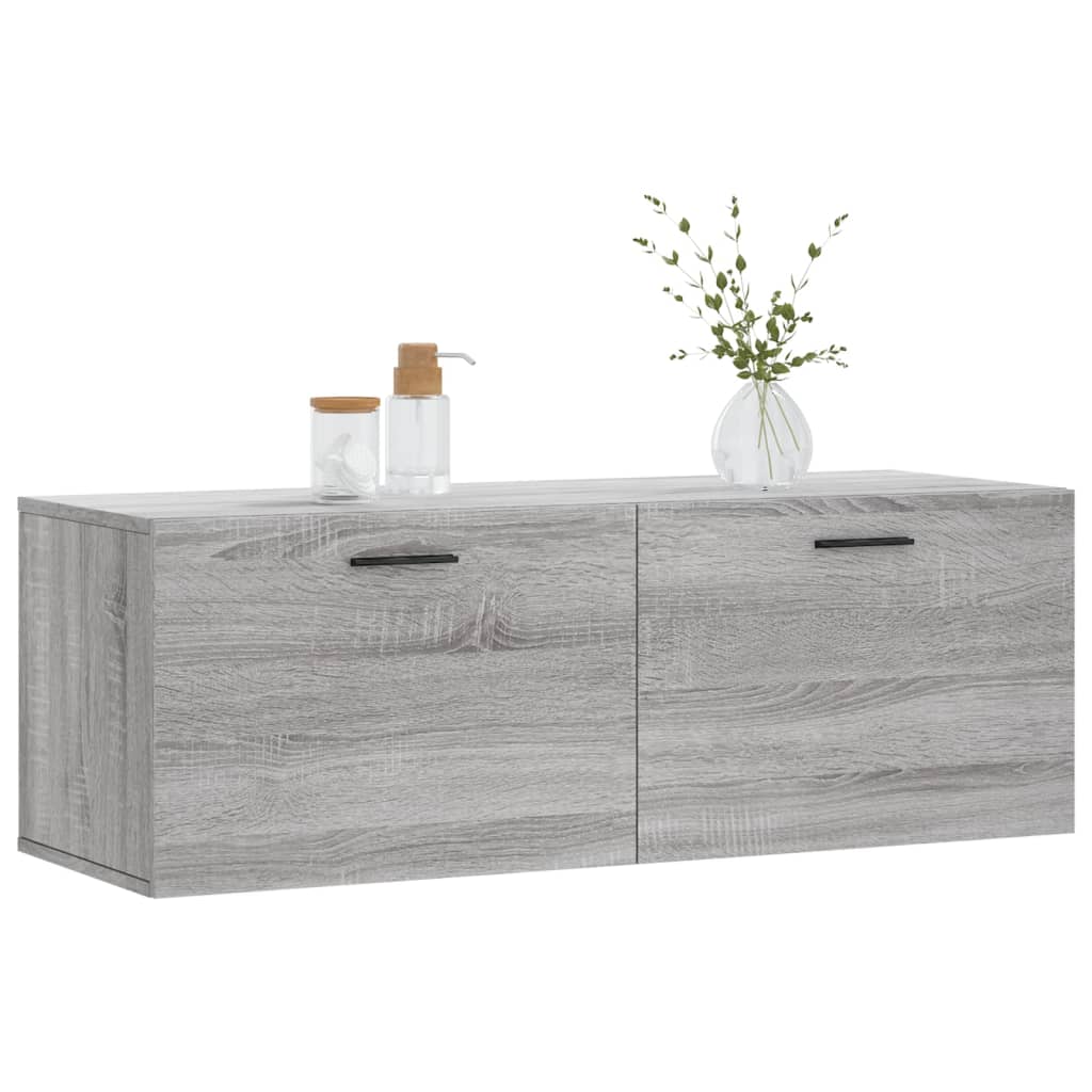 Wall-Mounted Cabinet 100 x 36.5 x 35 cm Engineered Wood