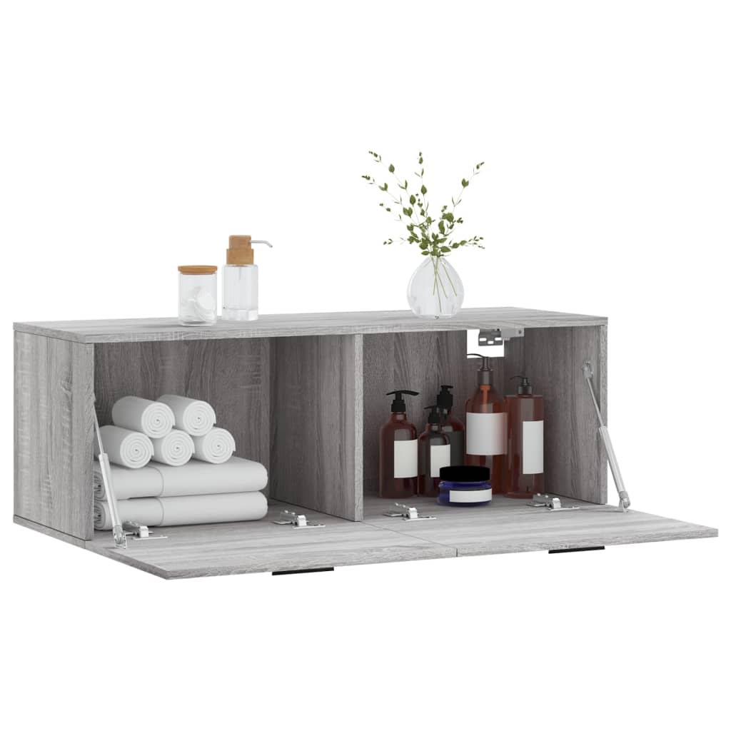 Wall-Mounted Cabinet 100 x 36.5 x 35 cm Engineered Wood