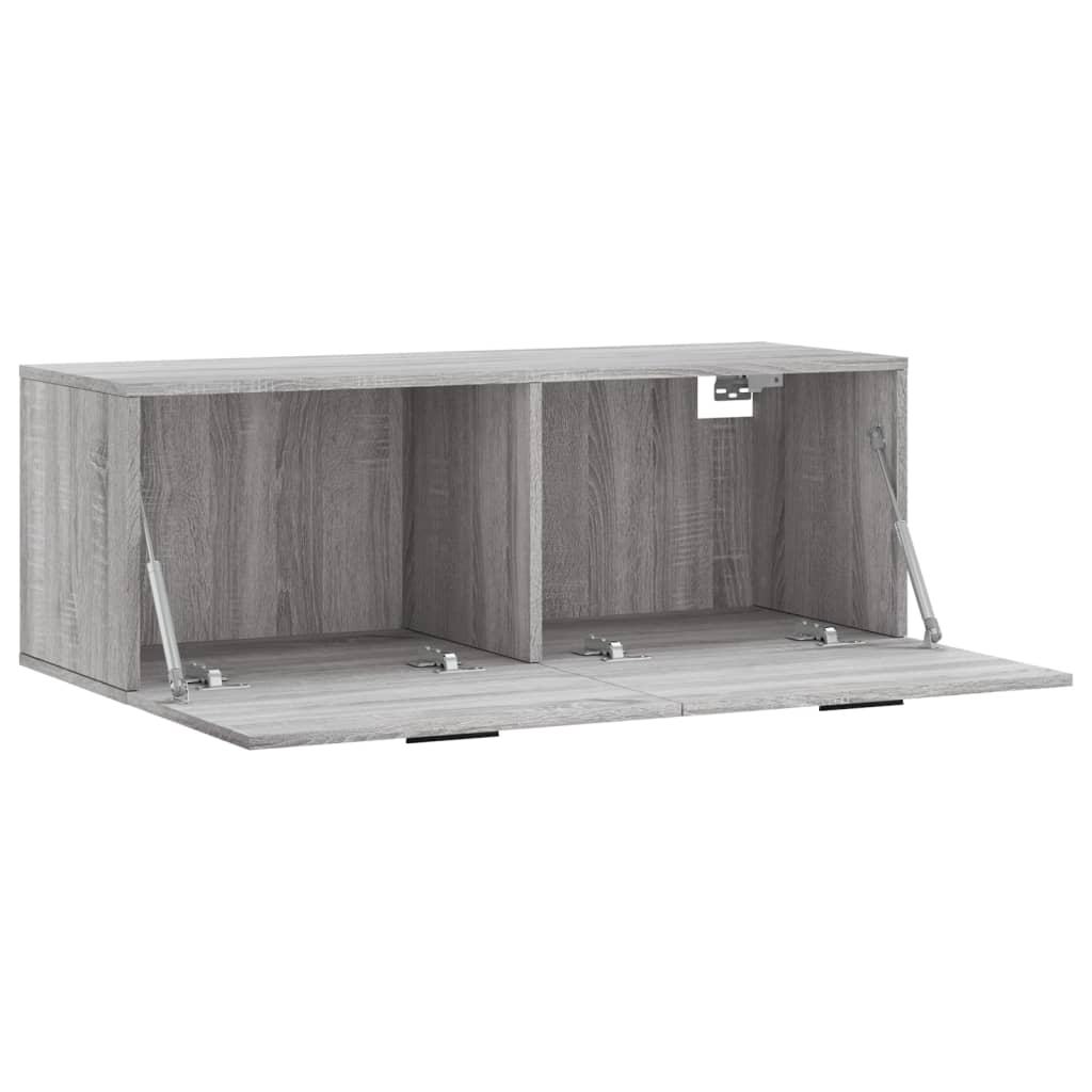 Wall-Mounted Cabinet 100 x 36.5 x 35 cm Engineered Wood