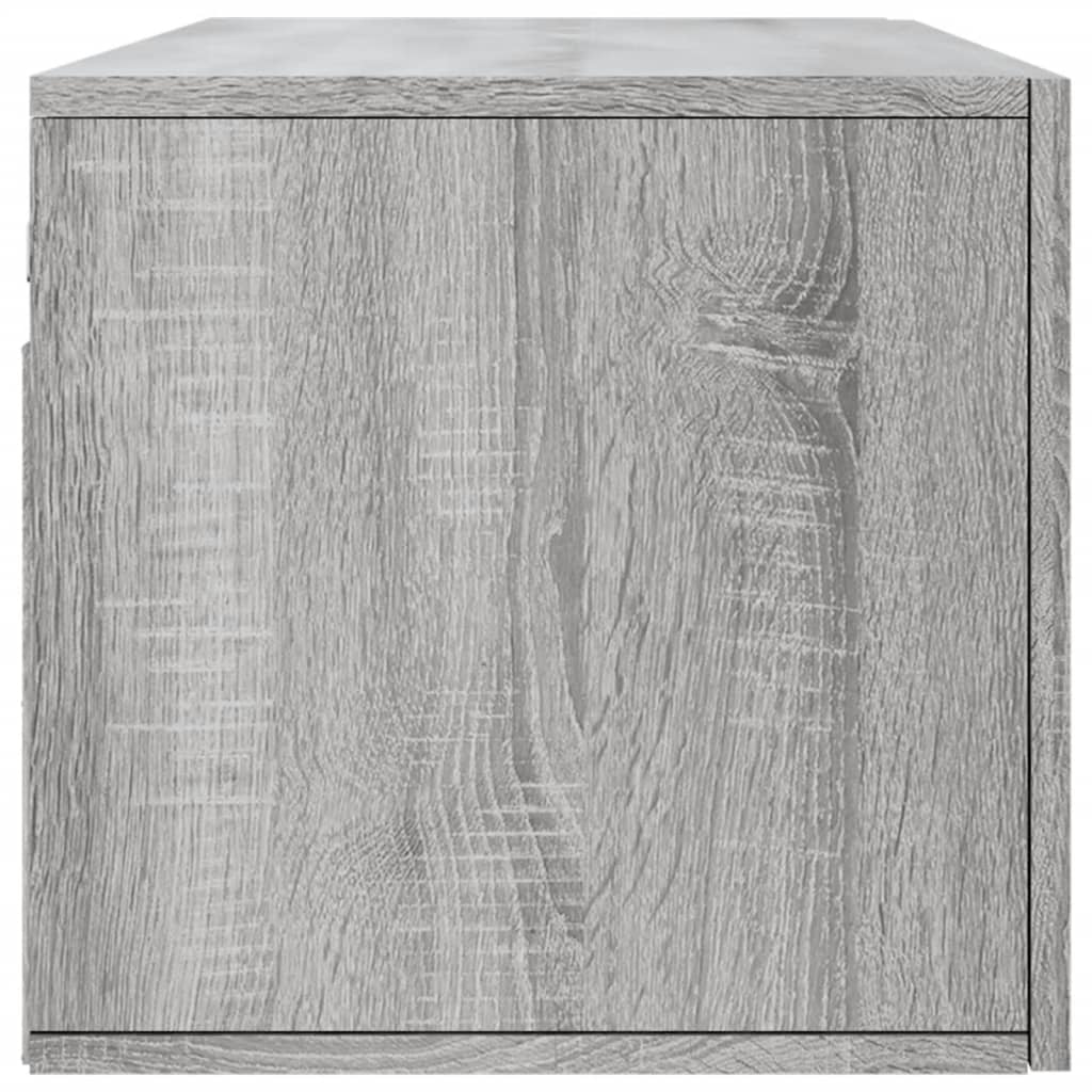 Wall-Mounted Cabinet 100 x 36.5 x 35 cm Engineered Wood