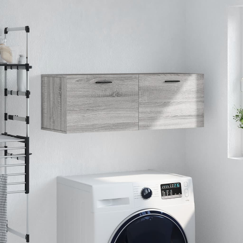 Wall-Mounted Cabinet 100 x 36.5 x 35 cm Engineered Wood