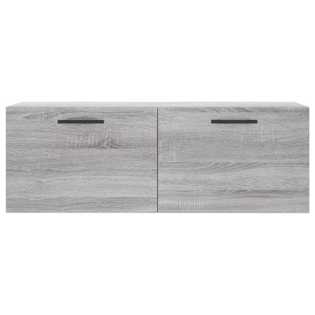 Wall Cabinet Grey Sonoma 100x36,5x35 cm Engineered Wood