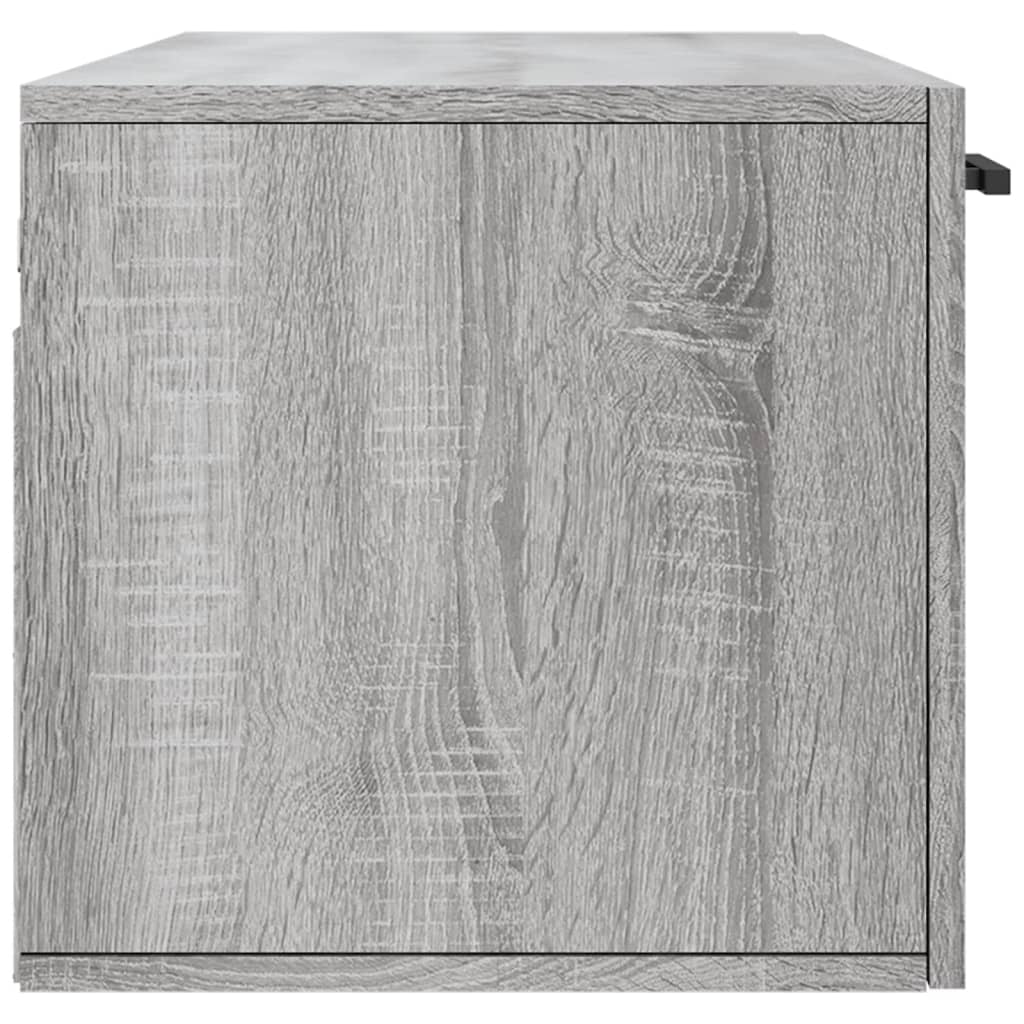 Wall Cabinet Grey Sonoma 100x36,5x35 cm Engineered Wood