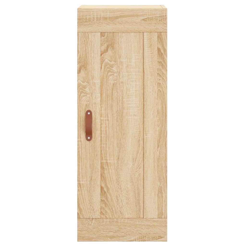 Wall Mounted Cabinet Sonoma Oak 34,5x34x90 cm Engineered Wood