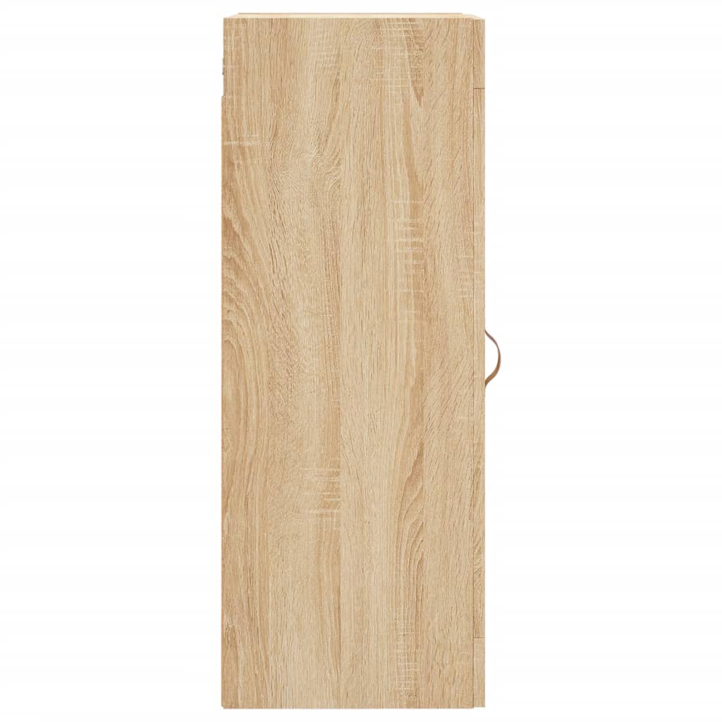 Wall Mounted Cabinet Sonoma Oak 34,5x34x90 cm Engineered Wood