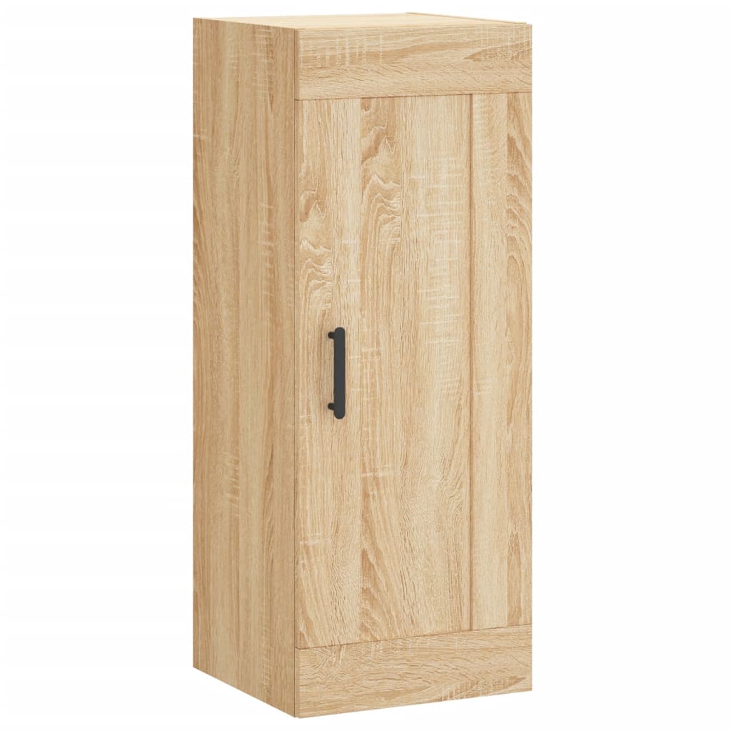 Wall Mounted Cabinet Sonoma Oak 34,5x34x90 cm Engineered Wood