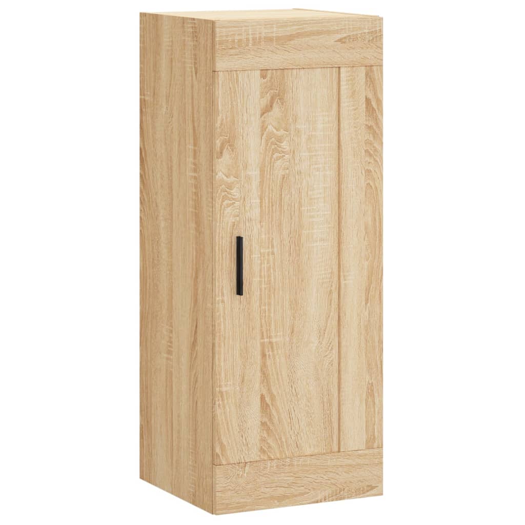 Wall Mounted Cabinet Sonoma Oak 34,5x34x90 cm Engineered Wood