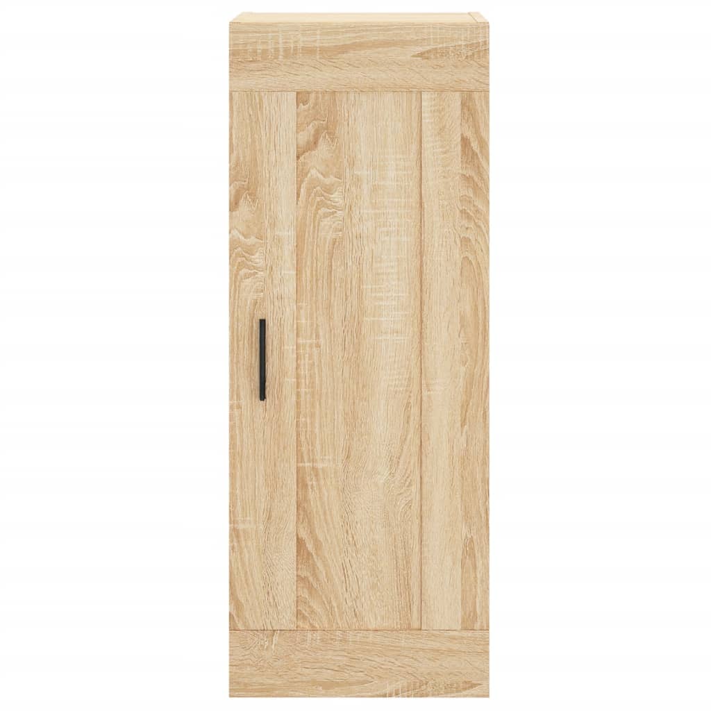 Wall Mounted Cabinet Sonoma Oak 34,5x34x90 cm Engineered Wood