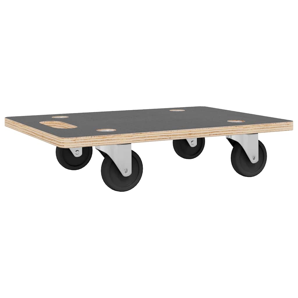 Transport Trolleys 2 pcs Rectangular 50x35x11.5 cm