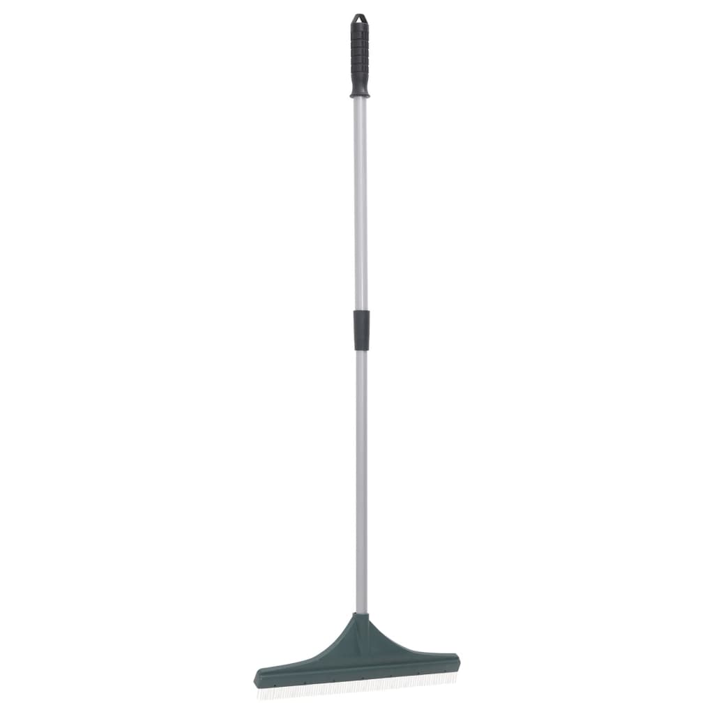 Artificial Grass Rake Dark Green 131 cm PP