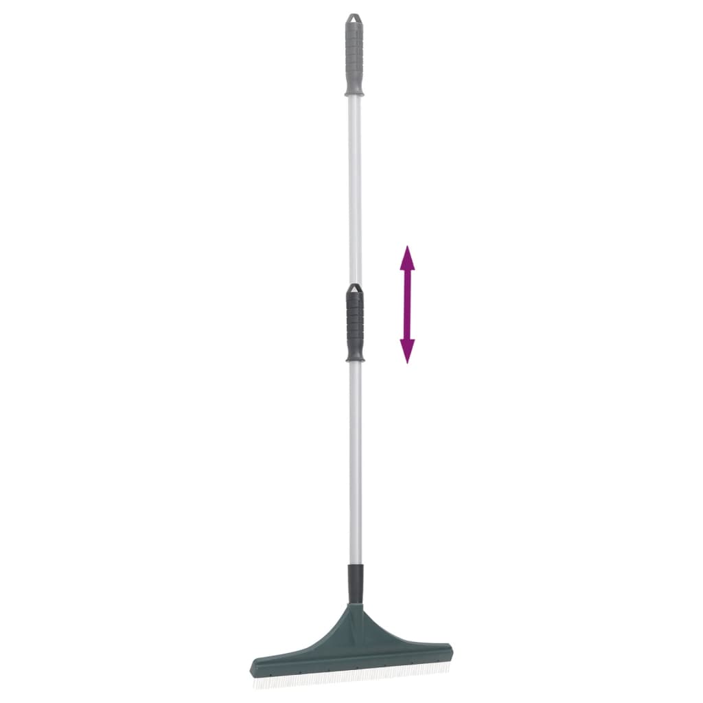 Artificial Grass Rake Dark Green 131 cm PP