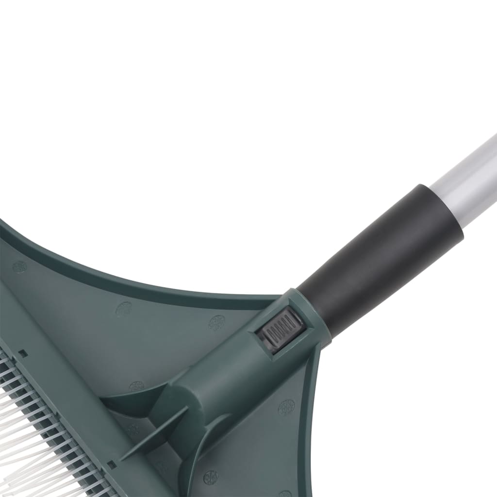 Artificial Grass Rake Dark Green 131 cm PP