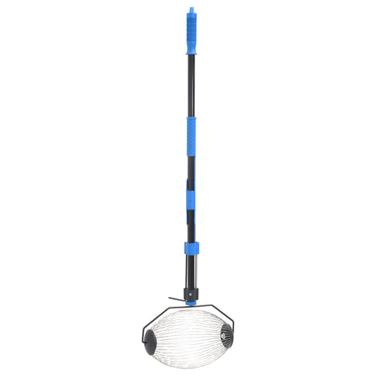 vidaXL Nut Collector Blue 127 cm Steel