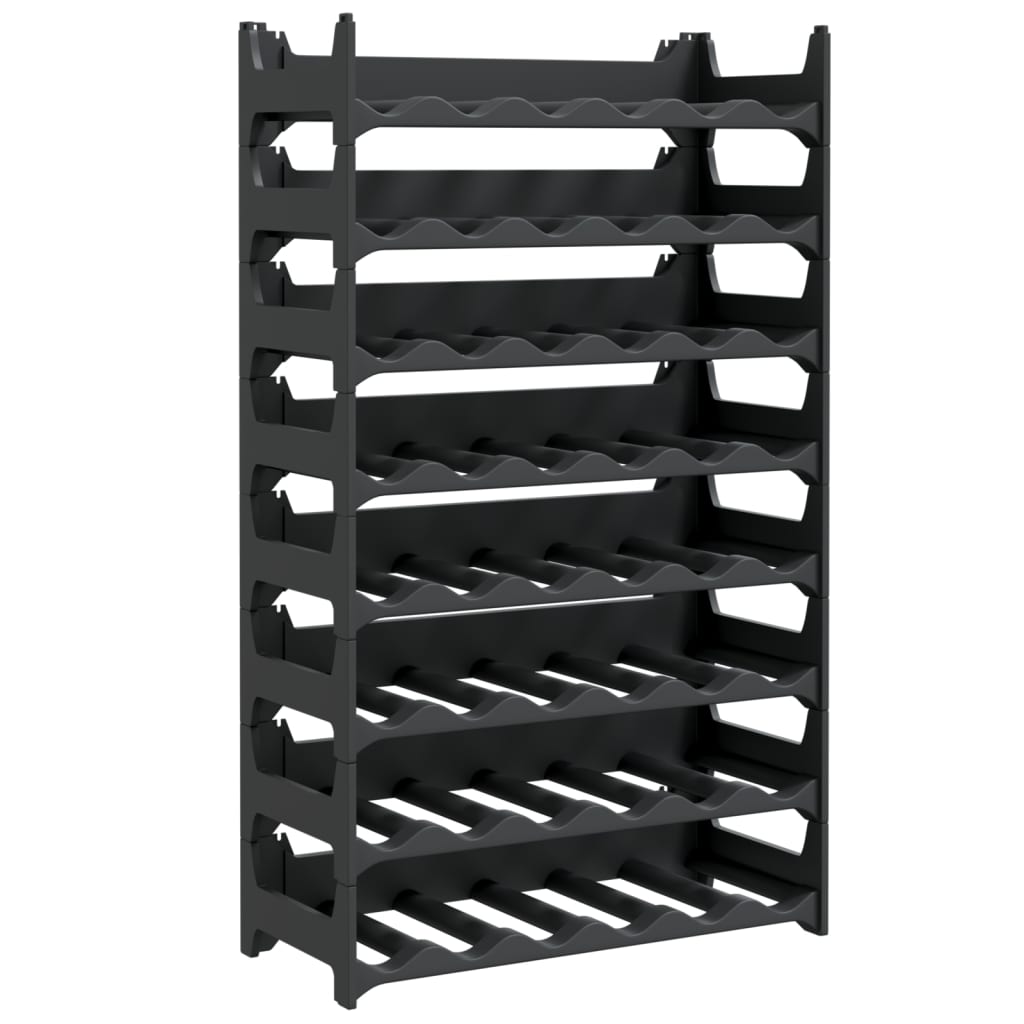 vidaXL Wine Rack for 48 Bottles PP Stackable