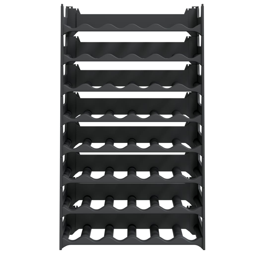 vidaXL Wine Rack for 48 Bottles PP Stackable