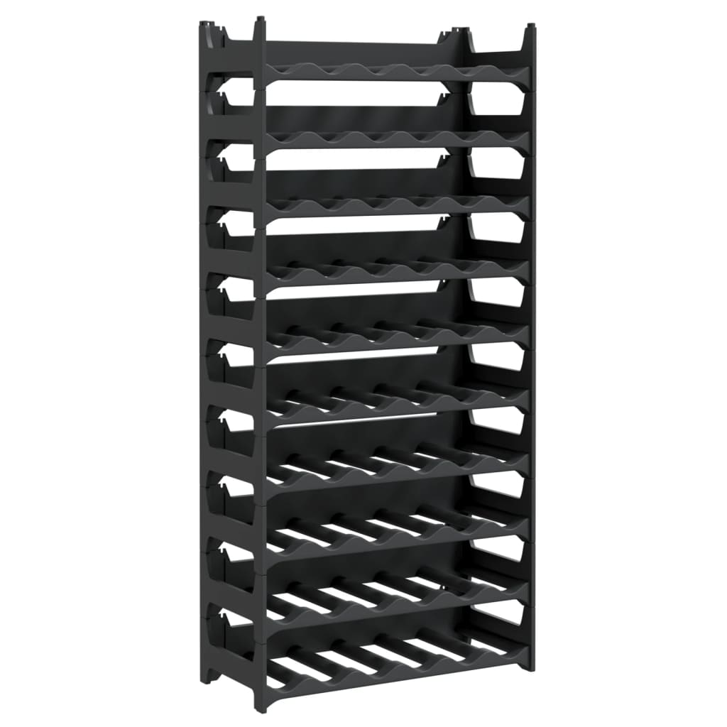 Wine Rack for 60 Bottles PP Stackable