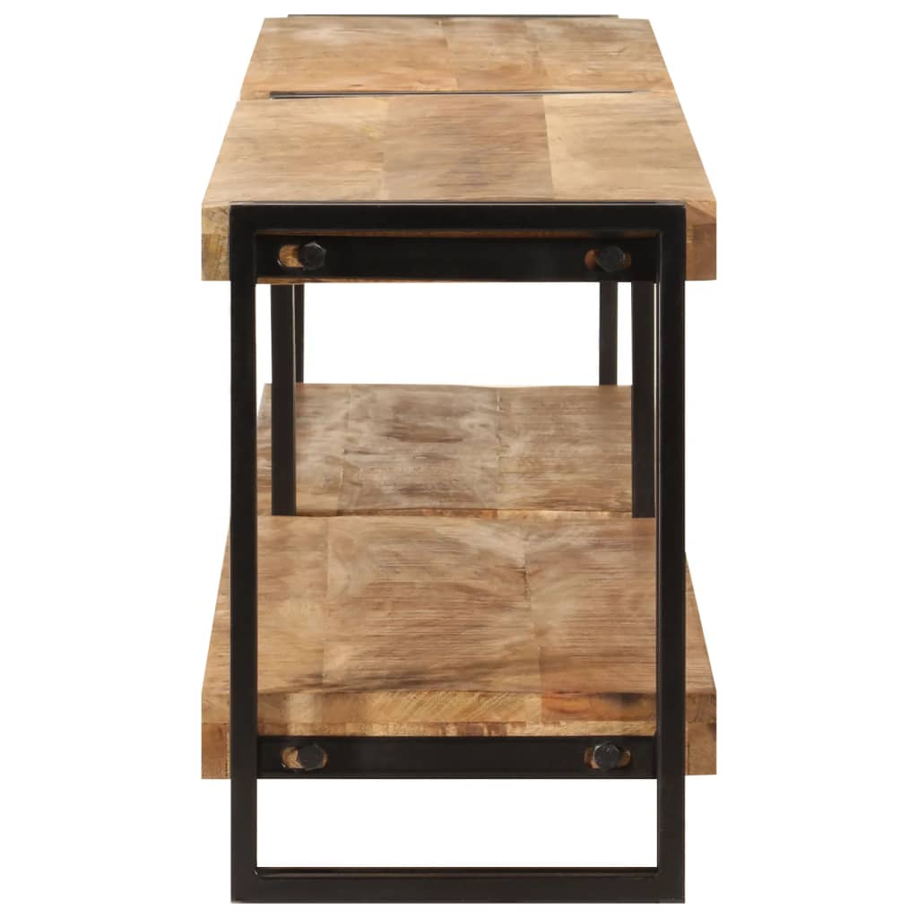 TV Cabinet 200x30x40 cm Solid Wood Mango