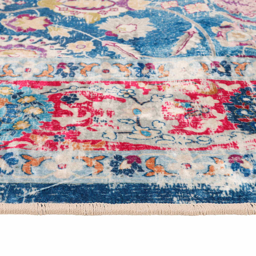 Rug Washable Multicolour 80x150 cm
