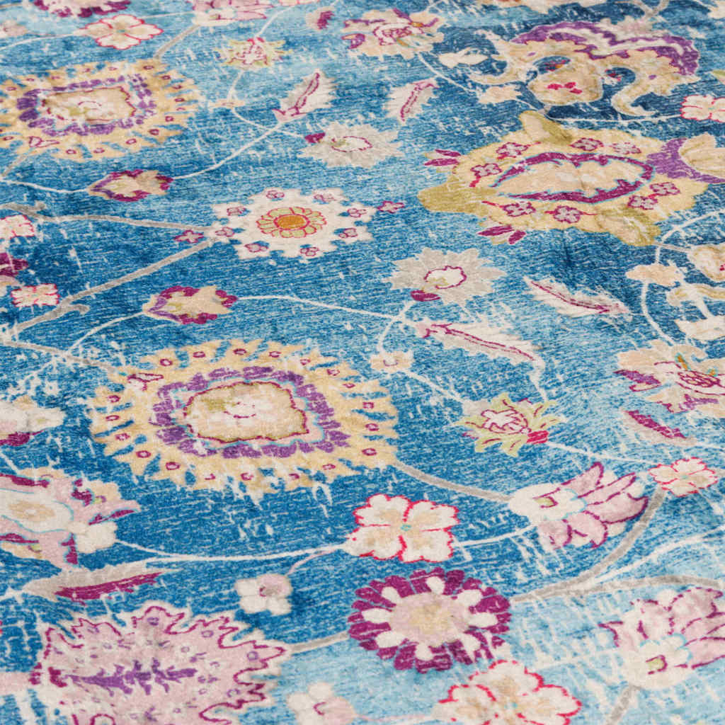 Rug Washable Multicolour 80x150 cm