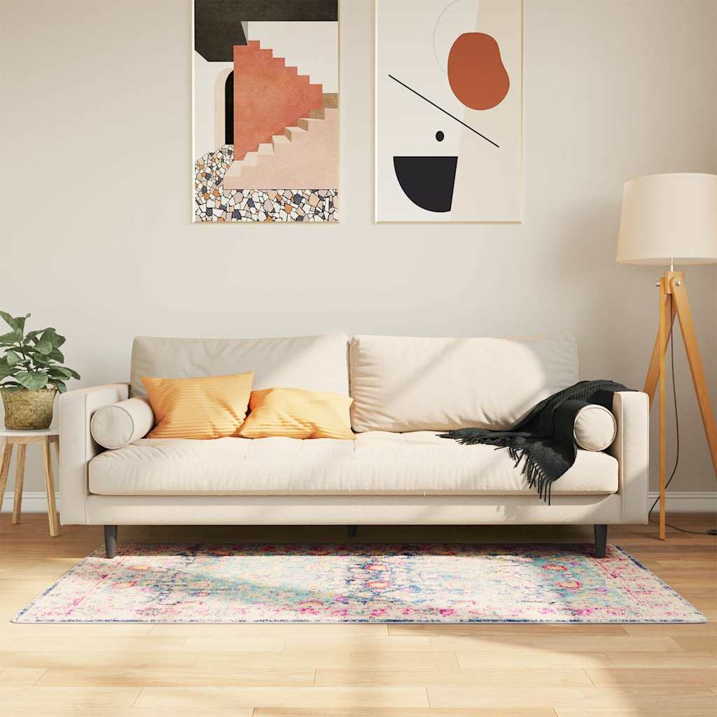 Rug Washable Multicolour 80x150 cm
