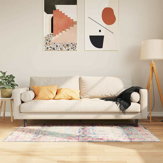 Rug Washable Multicolour 80x150 cm