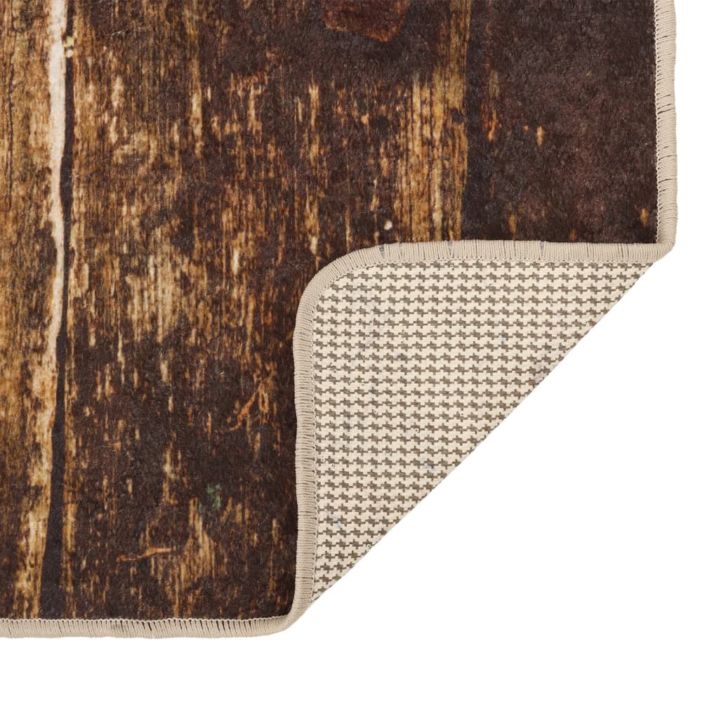 Kitchen Rug Multicolour 60x180 cm Washable