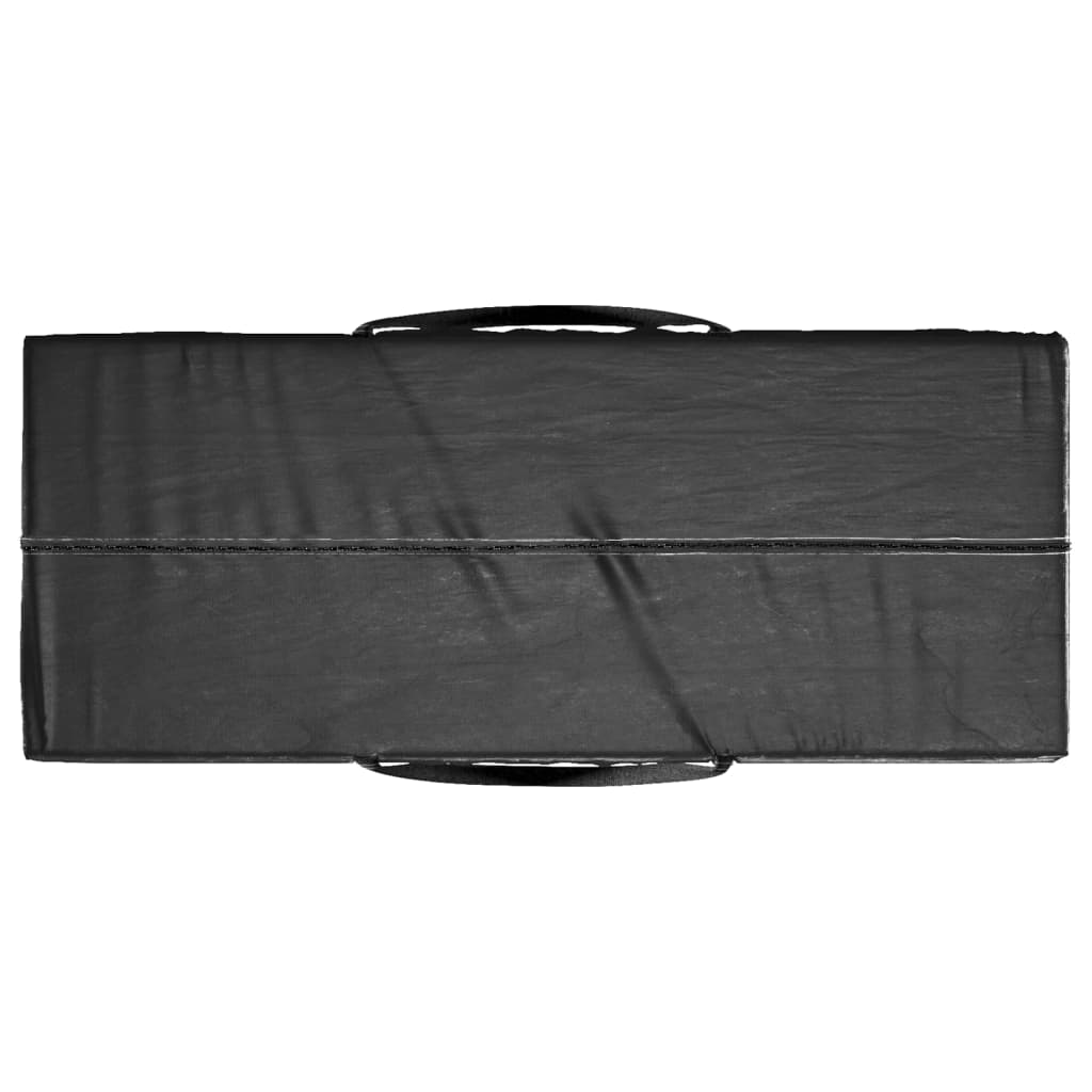 Christmas Tree Storage Bag Black 135x40x55 cm Polyethylene