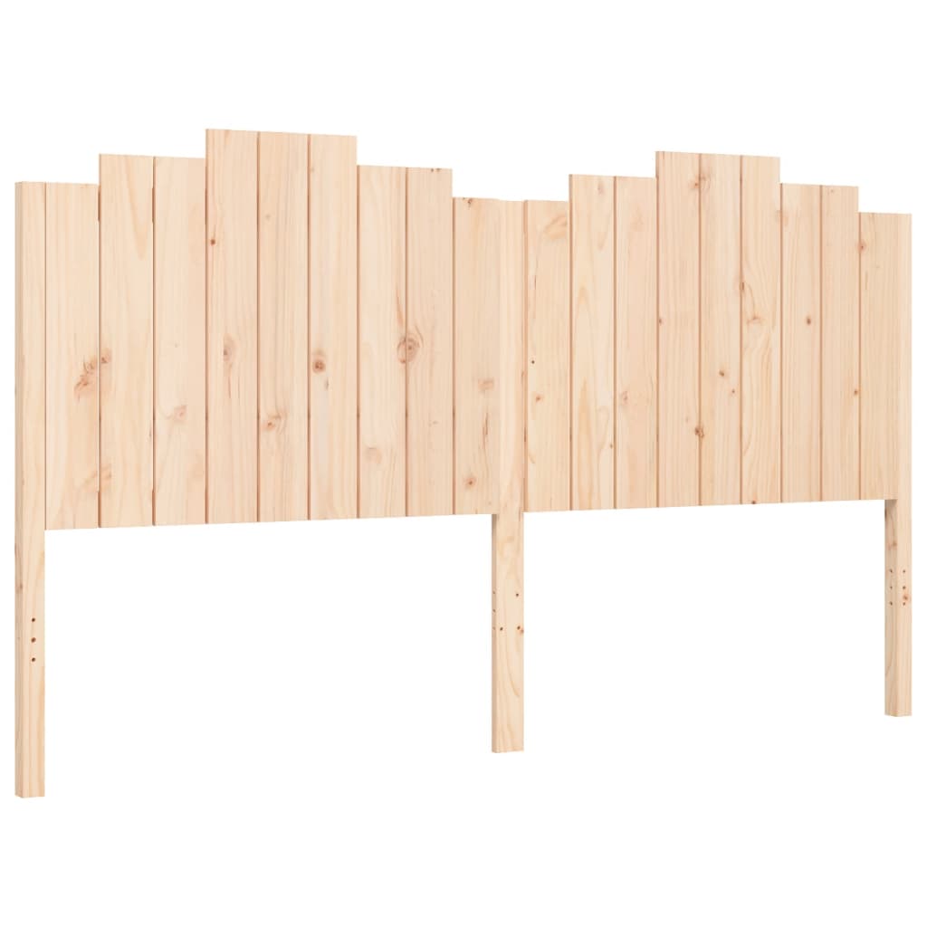 vidaXL Bed Frame without Mattress Solid Wood Pine