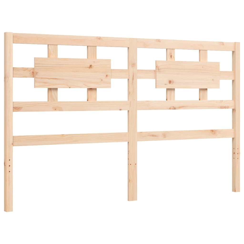 vidaXL Bed Frame without Mattress 160x200 cm Solid Wood Pine