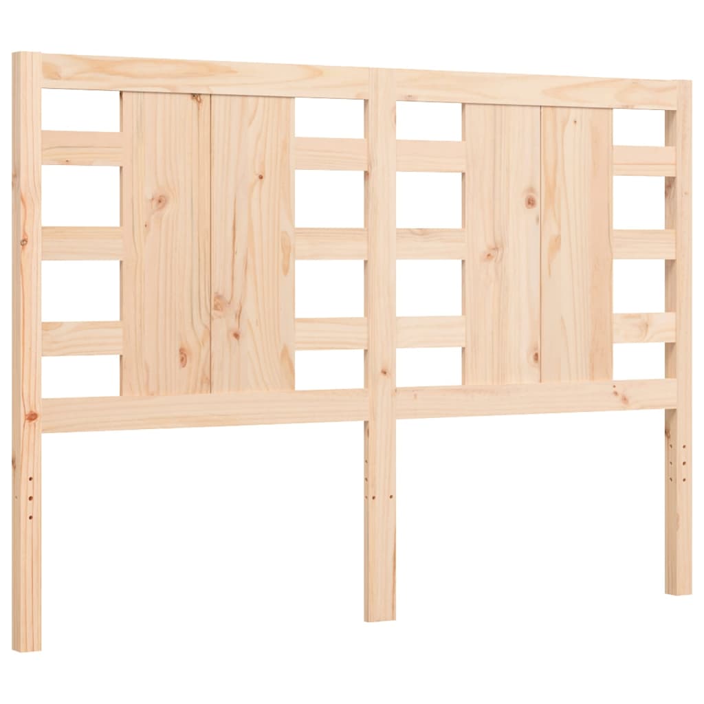 vidaXL Bed Frame without Mattress 120x200 cm Solid Wood Pine