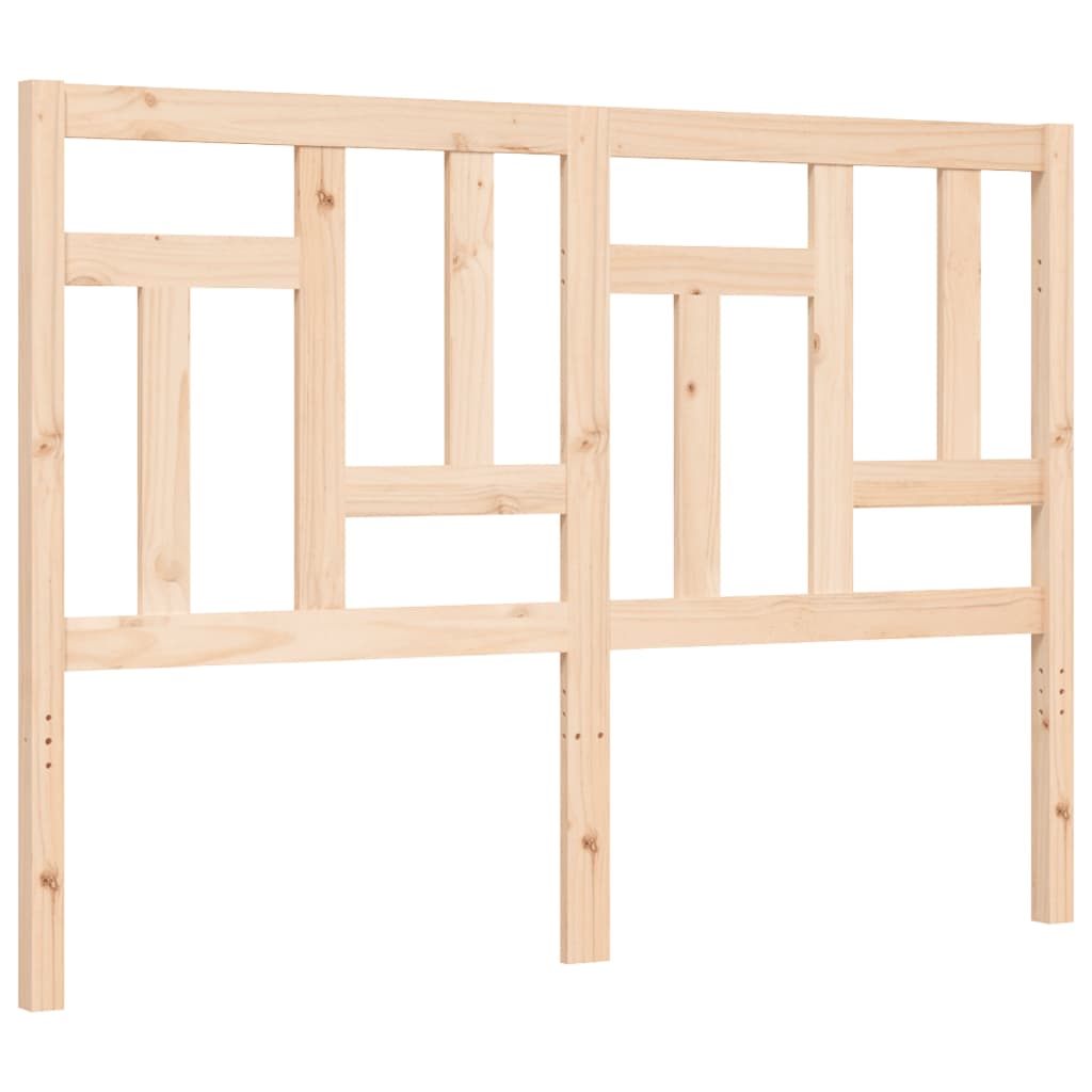 vidaXL Bed Frame without Mattress 120x200 cm Solid Wood Pine