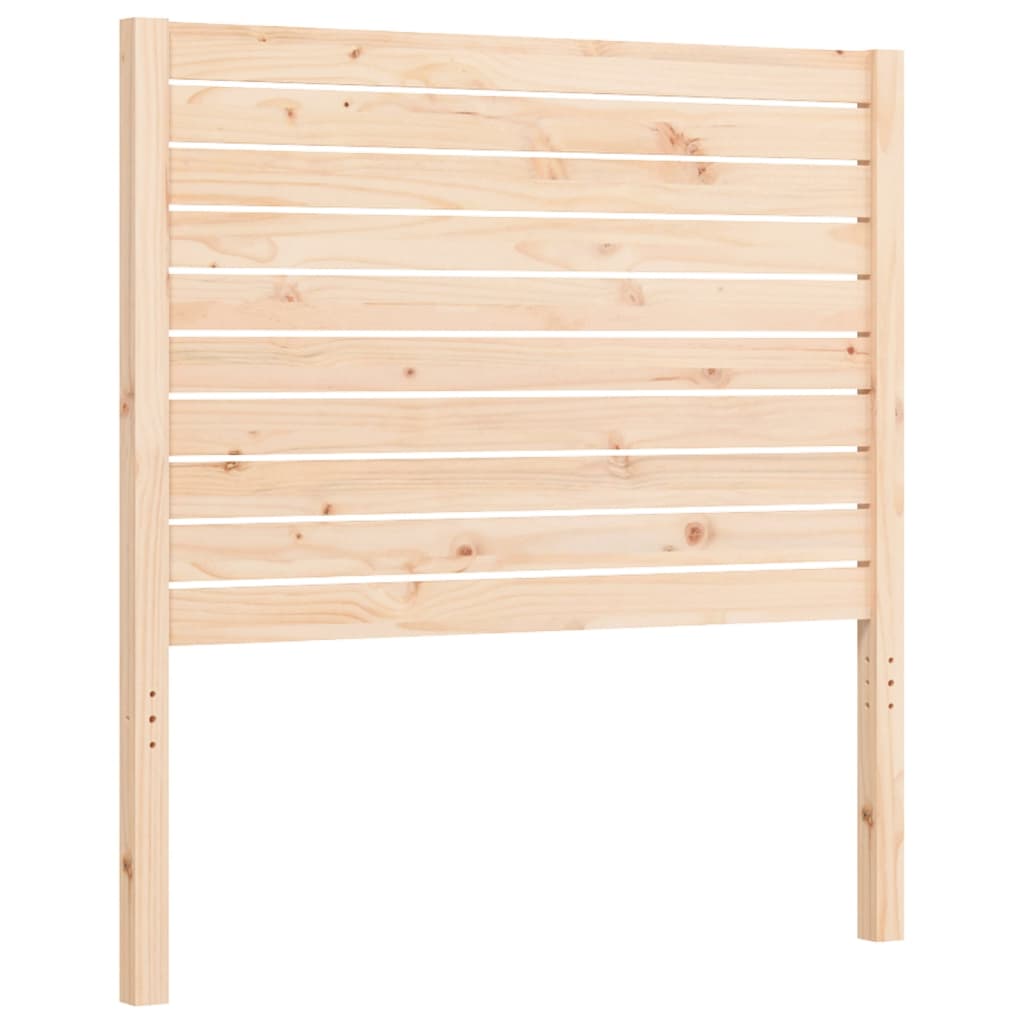 vidaXL Bed Frame without Mattress 90x200 cm Solid Wood Pine