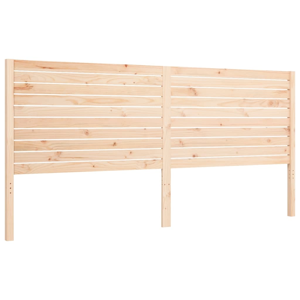 vidaXL Bed Frame without Mattress Super King Size Solid Wood Pine