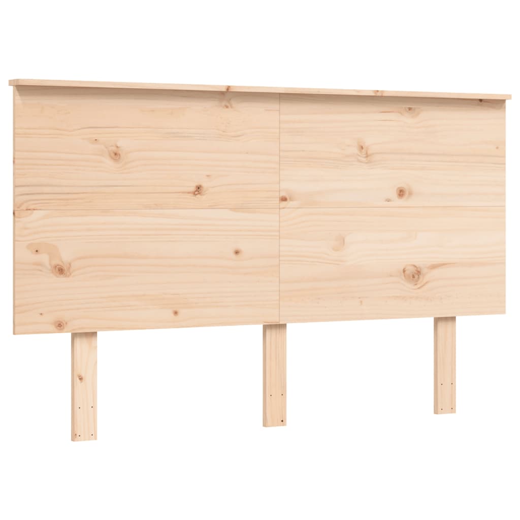 vidaXL Bed Frame without Mattress 120x200 cm Solid Wood Pine