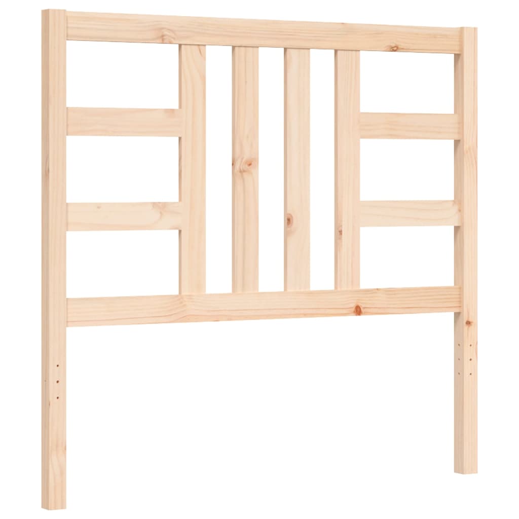 vidaXL Bed Frame without Mattress 90x200 cm Solid Wood Pine