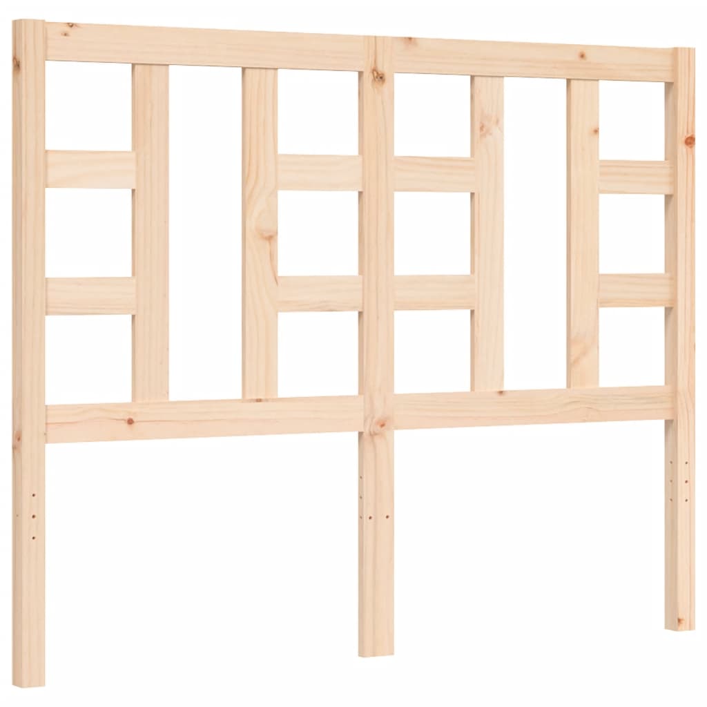 vidaXL Bed Frame without Mattress 120x200 cm Solid Wood