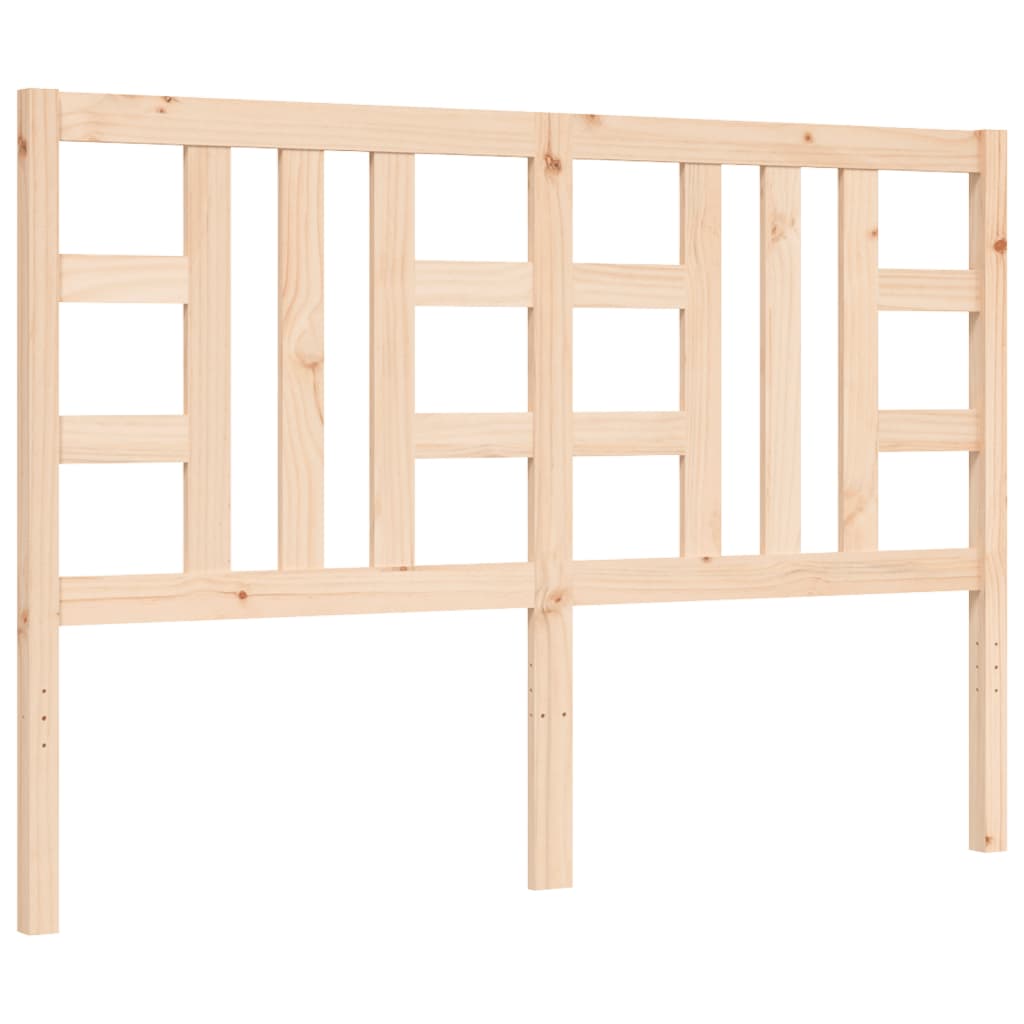 vidaXL Bed Frame without Mattress 160x200 cm Solid Wood