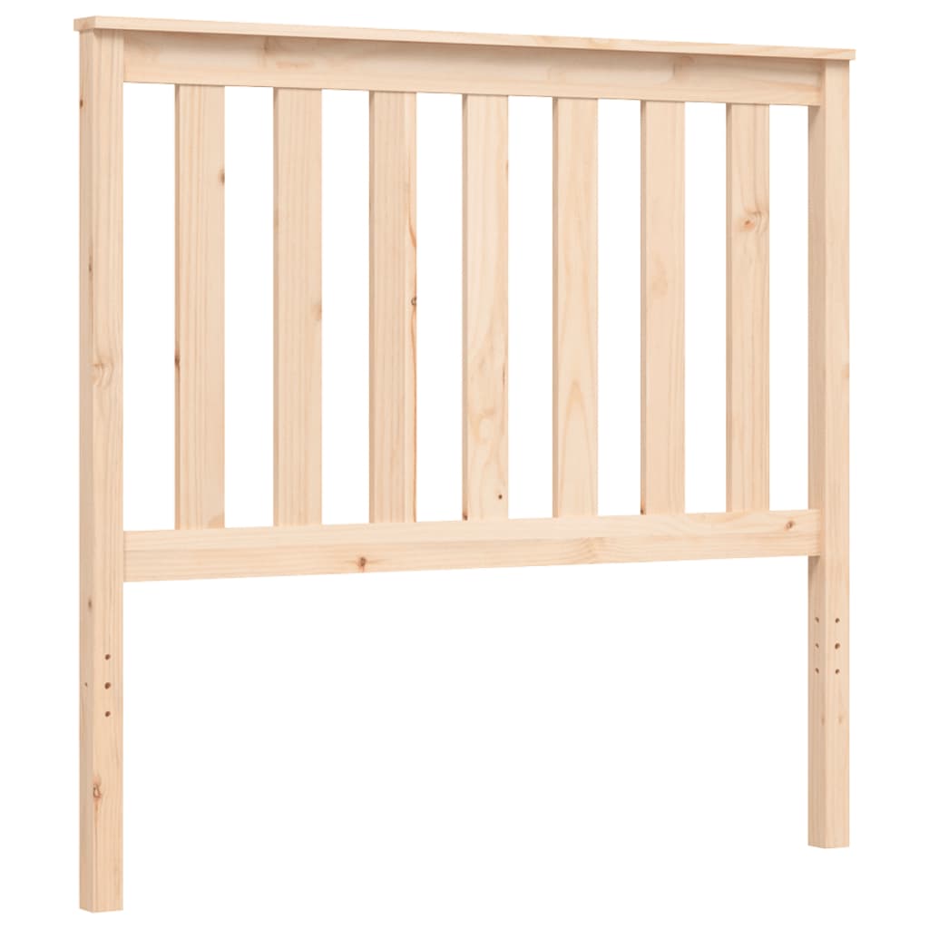 vidaXL Bed Frame without Mattress 100x200 cm Solid Wood