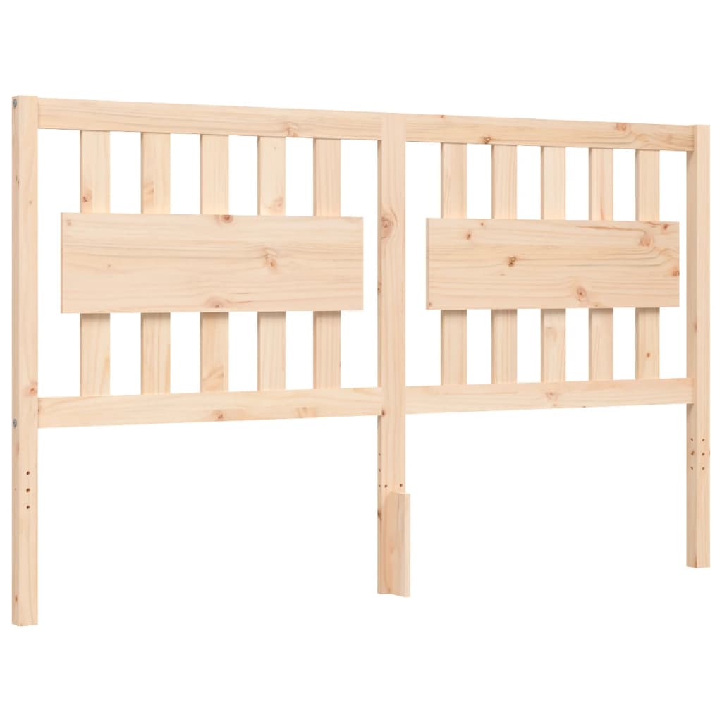 vidaXL Bed Frame without Mattress 160x200 cm Solid Wood