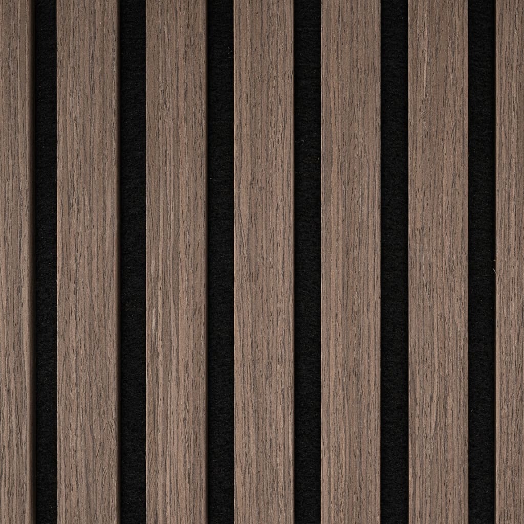 WallArt Aku Acoustic Wall Panels Dark Oak 4 pcs