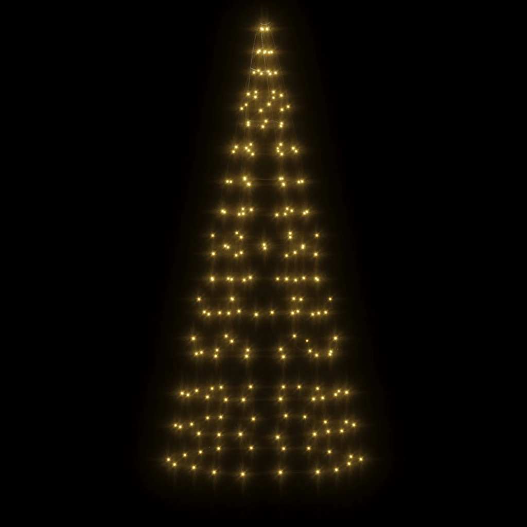 LED Christmas Tree 200 LEDs Warm White 180 cm