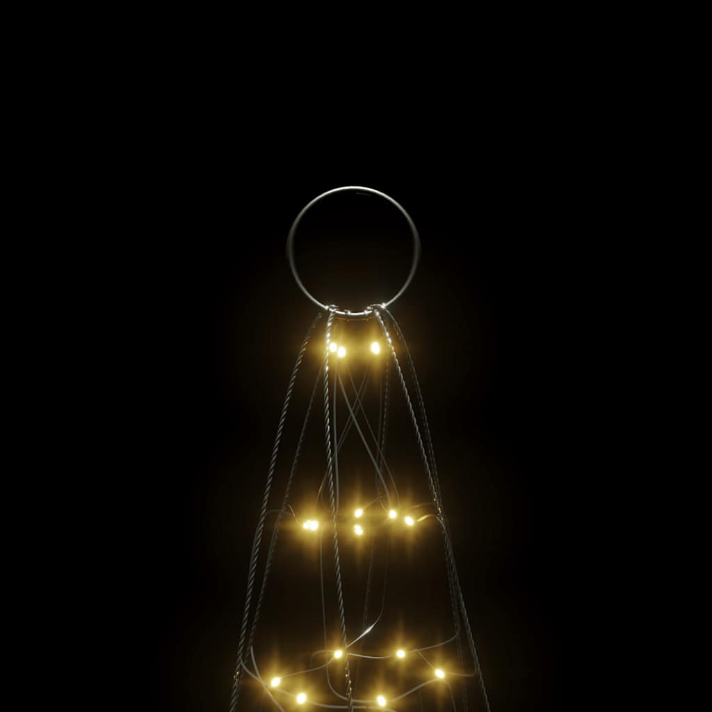 LED Christmas Tree 200 LEDs Warm White 180 cm